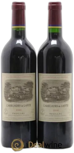 photo du vin Carruades de Lafite Rothschild