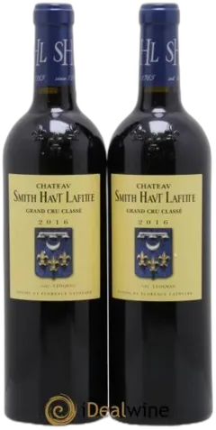 photo du vin Château Smith Haut Lafitte Cru Classé de Graves