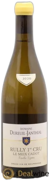 photos du vin Rully 1er Cru le Meix Cadot Vieilles Vignes Vincent Dureuil-Janthial