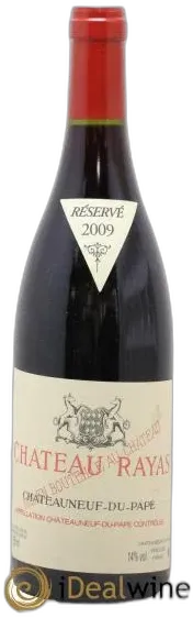 aperçu du vin Châteauneuf-du-Pape Château Rayas Emmanuel Reynaud
