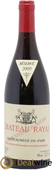 aperçu du vin Châteauneuf-du-Pape Château Rayas Emmanuel Reynaud