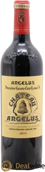 image du vin Château Angélus