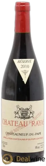 aperçu du vin Châteauneuf-du-Pape Château Rayas Emmanuel Reynaud