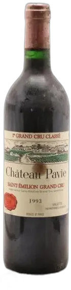 photo du vin Château Pavie 1er Grand Cru Classé A
