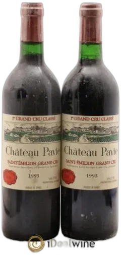 photo du vin Château Pavie 1er Grand Cru Classé A