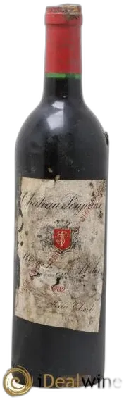 image du vin Château Poujeaux