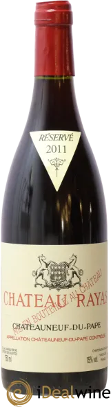 aperçu du vin Châteauneuf-du-Pape Château Rayas Emmanuel Reynaud