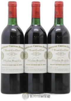 photos du vin Château Cheval Blanc 1er Grand Cru Classé A