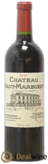 photo du vin Haut Marbuzet