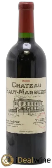 photo du vin Haut Marbuzet