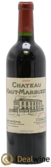 photo du vin Haut Marbuzet