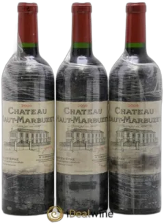 photo du vin Haut Marbuzet