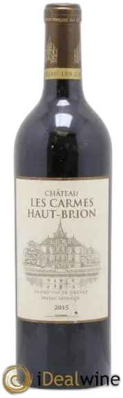 photo du vin Château les Carmes Haut-Brion