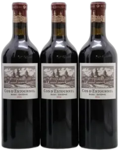 image du vin Cos D&Apos;Estournel 2ème Grand Cru Classé