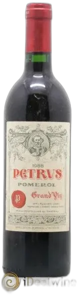 photos du vin Petrus