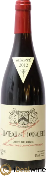 photos du vin Côtes-du-Rhône Château de Fonsalette Emmanuel Reynaud
