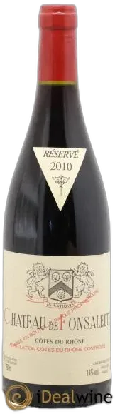 photos du vin Côtes-du-Rhône Château de Fonsalette Emmanuel Reynaud