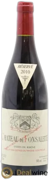 photos du vin Côtes-du-Rhône Château de Fonsalette Emmanuel Reynaud