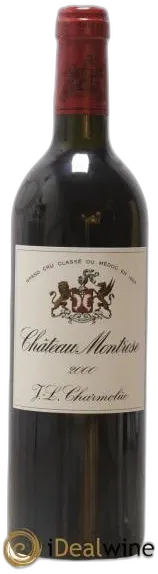 photo du vin Château Montrose 2ème Grand Cru Classé