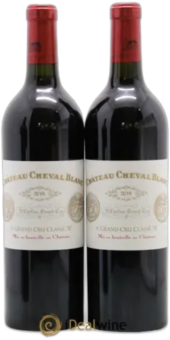 photos du vin Château Cheval Blanc 1er Grand Cru Classé A
