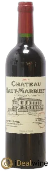 photo du vin Haut Marbuzet
