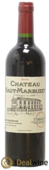 photo du vin Haut Marbuzet