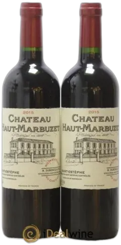 photo du vin Haut Marbuzet
