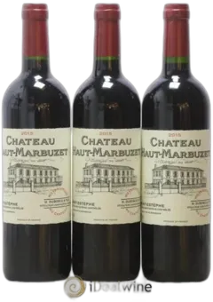 photo du vin Haut Marbuzet