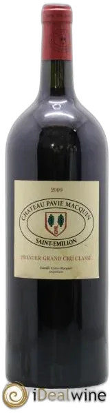 photo du vin Château Pavie Macquin 1er Grand Cru Classé B