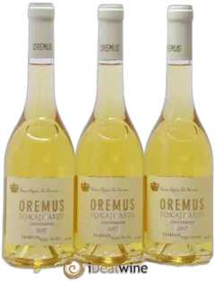 photo du vin Tokaj Aszu 3 Puttonyos Oremus by Vega Sicilia