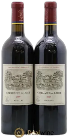 photo du vin Carruades de Lafite Rothschild