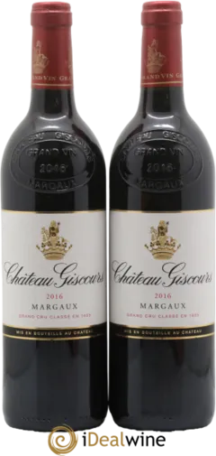 photo du vin Château Giscours