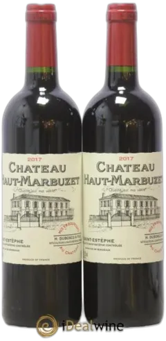 photo du vin Haut Marbuzet