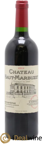 photo du vin Haut Marbuzet