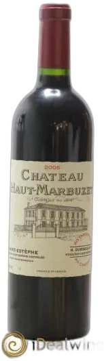 photo du vin Haut Marbuzet