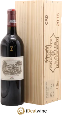 photo du vin Lafite Rothschild