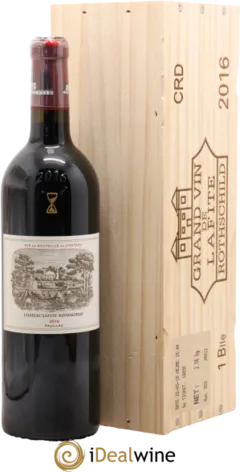 photo du vin Lafite Rothschild