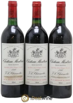 photo du vin Château Montrose 2ème Grand Cru Classé