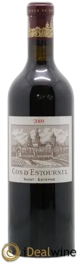 image du vin Cos D&Apos;Estournel 2ème Grand Cru Classé