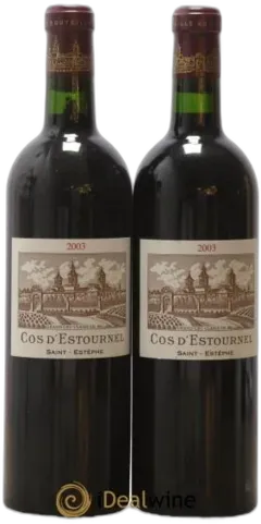 image du vin Cos D&Apos;Estournel 2ème Grand Cru Classé
