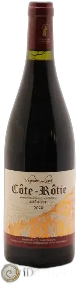 photo du vin Côte-Rôtie Améthyste Vignobles Levet
