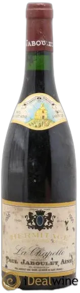 photo du vin Hermitage la Chapelle Paul Jaboulet Ainé