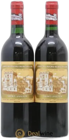 photo du vin Château Ducru Beaucaillou 2ème Grand Cru Classé