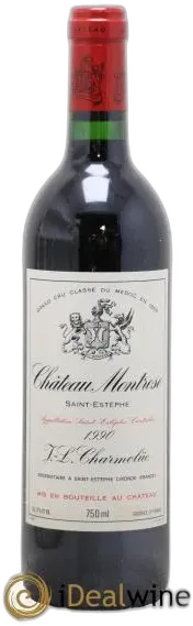photo du vin Château Montrose 2ème Grand Cru Classé