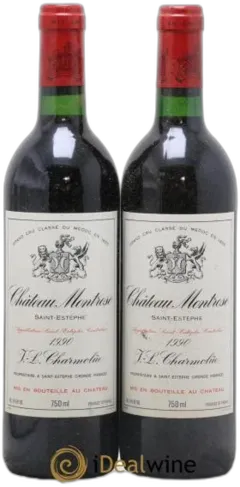 photo du vin Château Montrose 2ème Grand Cru Classé
