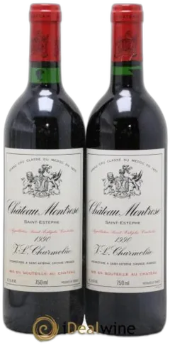 photo du vin Château Montrose 2ème Grand Cru Classé