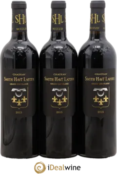 photo du vin Château Smith Haut Lafitte Cru Classé de Graves