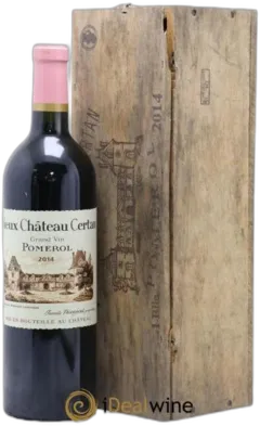 aperçu du vin Vieux Château Certan
