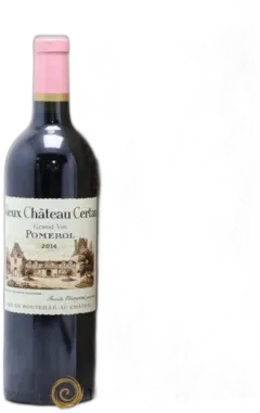 aperçu du vin Vieux Château Certan