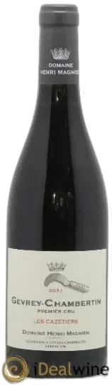 photo du vin Gevrey-Chambertin 1er Cru les Cazetiers Henri Magnien
